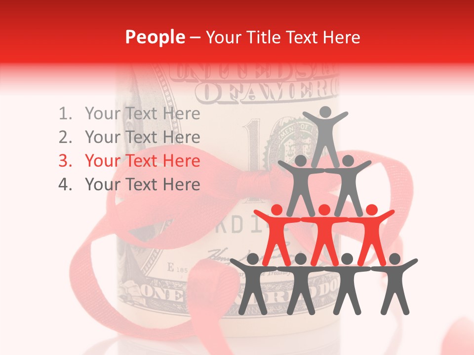 Business Satin Ornate PowerPoint Template