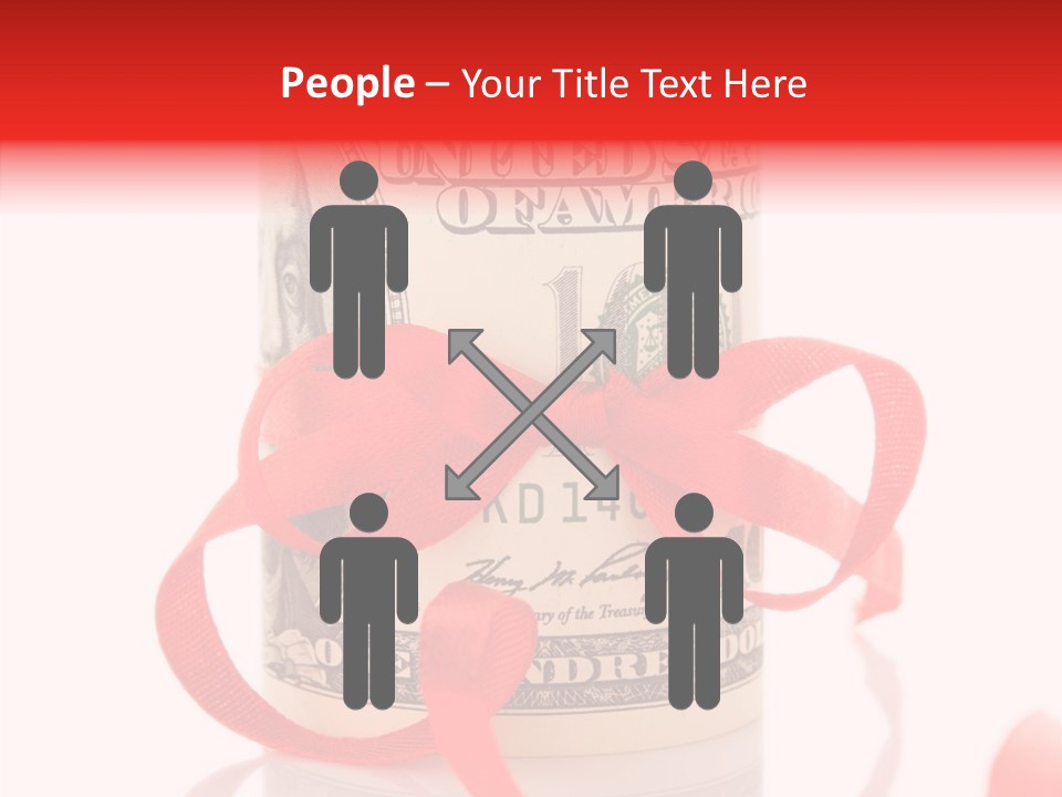 Business Satin Ornate PowerPoint Template