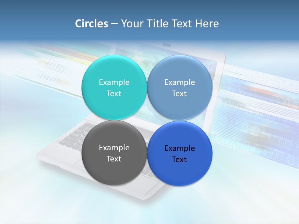 Browsing Sharing Background PowerPoint Template