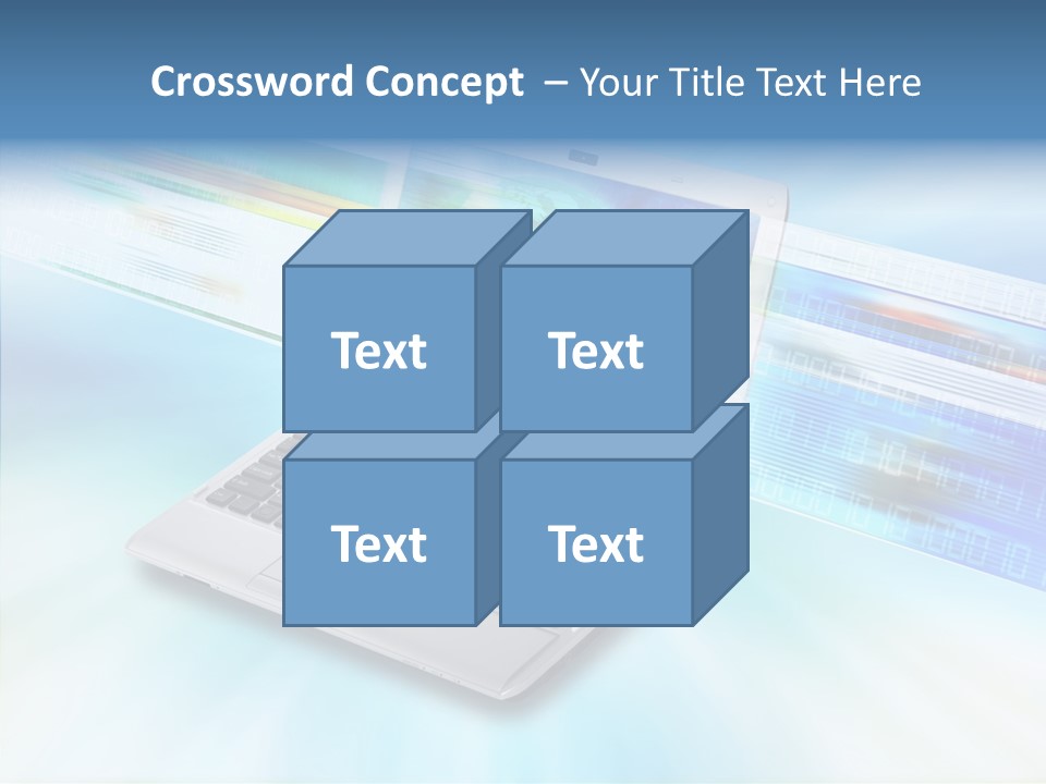 Browsing Sharing Background PowerPoint Template