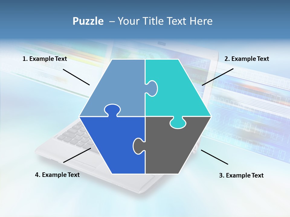 Browsing Sharing Background PowerPoint Template
