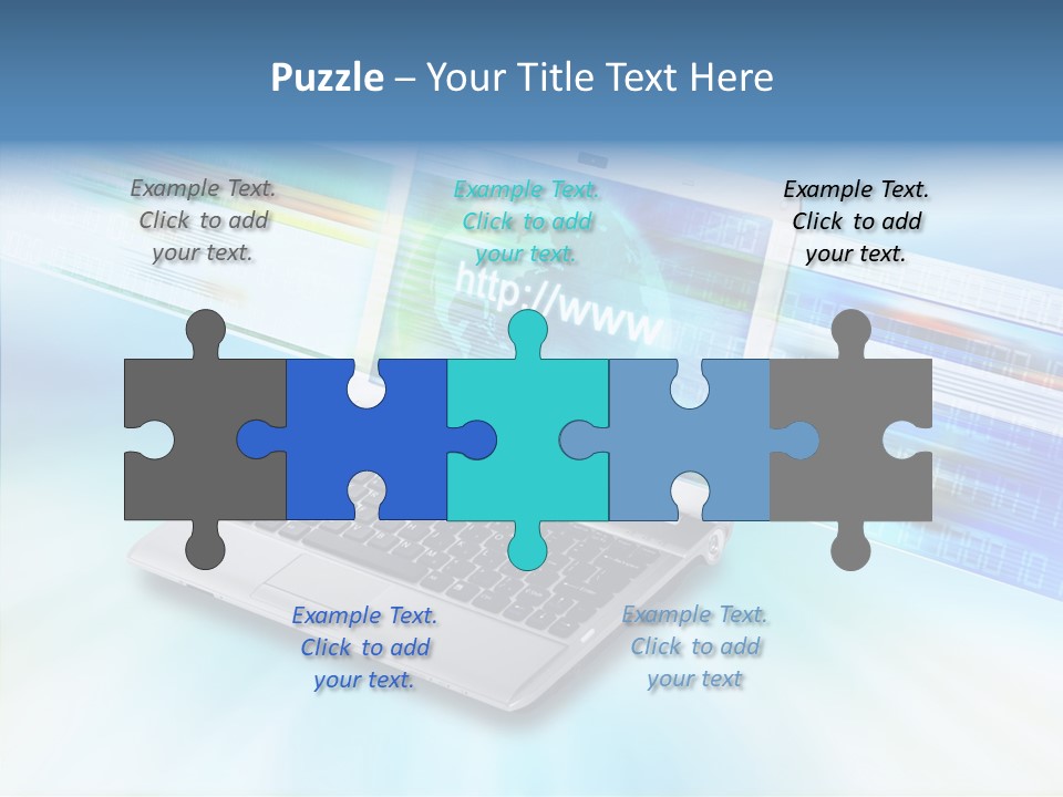 Browsing Sharing Background PowerPoint Template