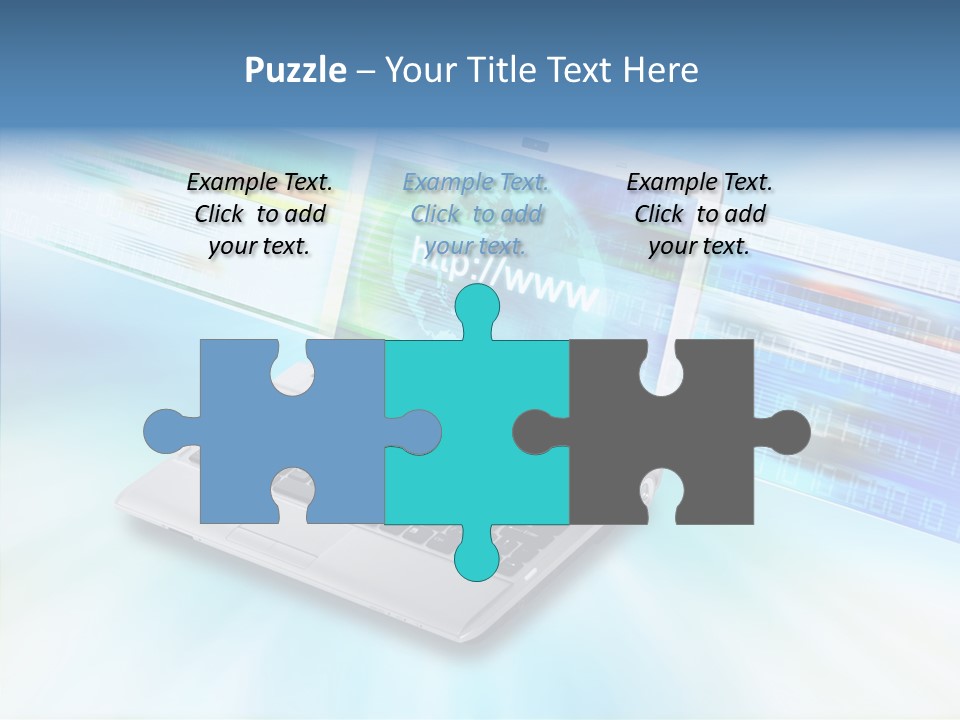 Browsing Sharing Background PowerPoint Template