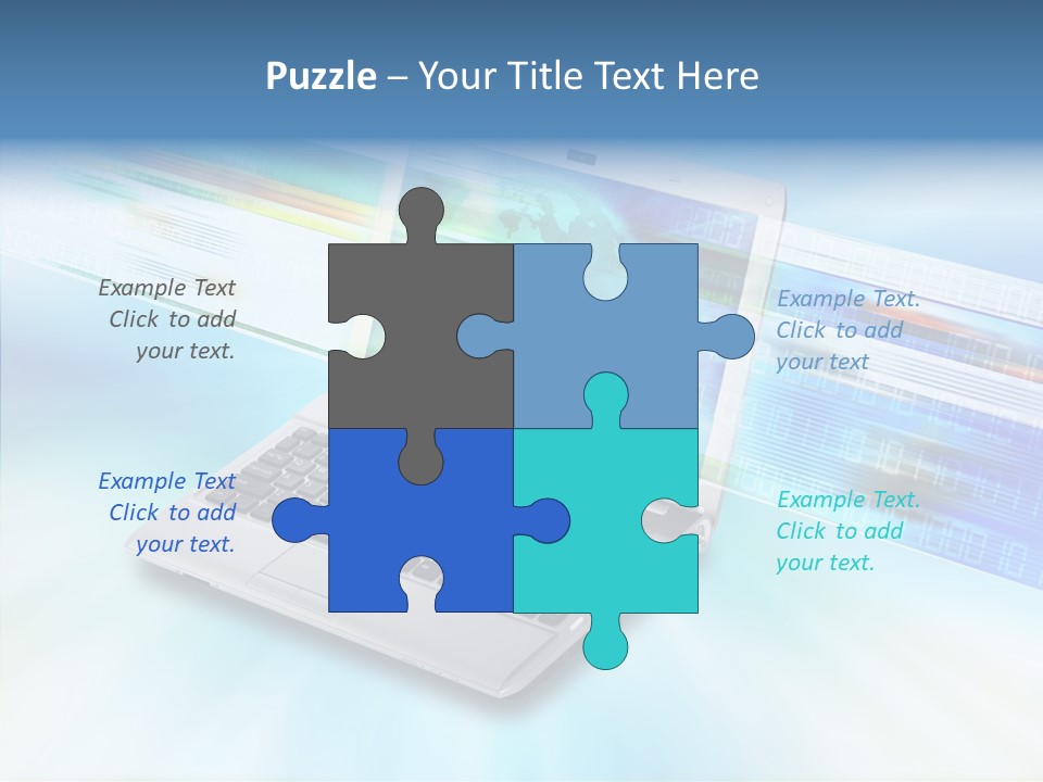 Browsing Sharing Background PowerPoint Template