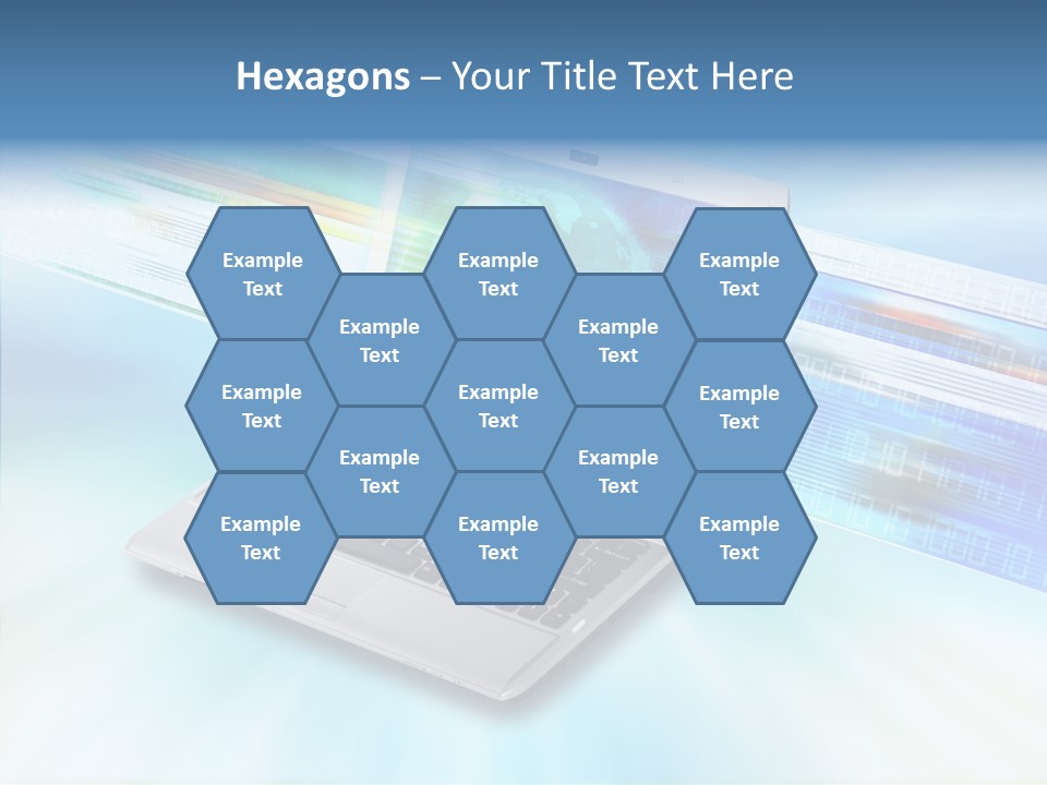 Browsing Sharing Background PowerPoint Template