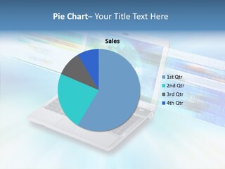 Browsing Sharing Background PowerPoint Template