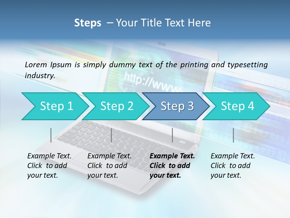 Browsing Sharing Background PowerPoint Template