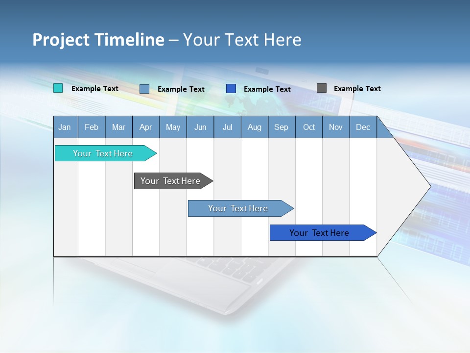 Browsing Sharing Background PowerPoint Template