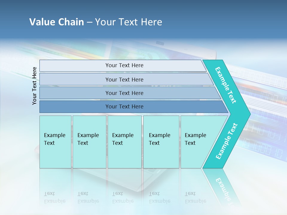 Browsing Sharing Background PowerPoint Template