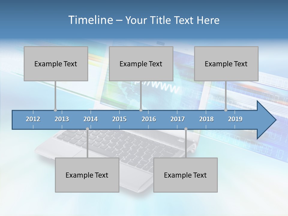 Browsing Sharing Background PowerPoint Template