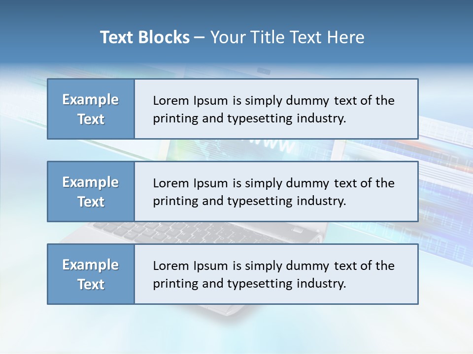 Browsing Sharing Background PowerPoint Template