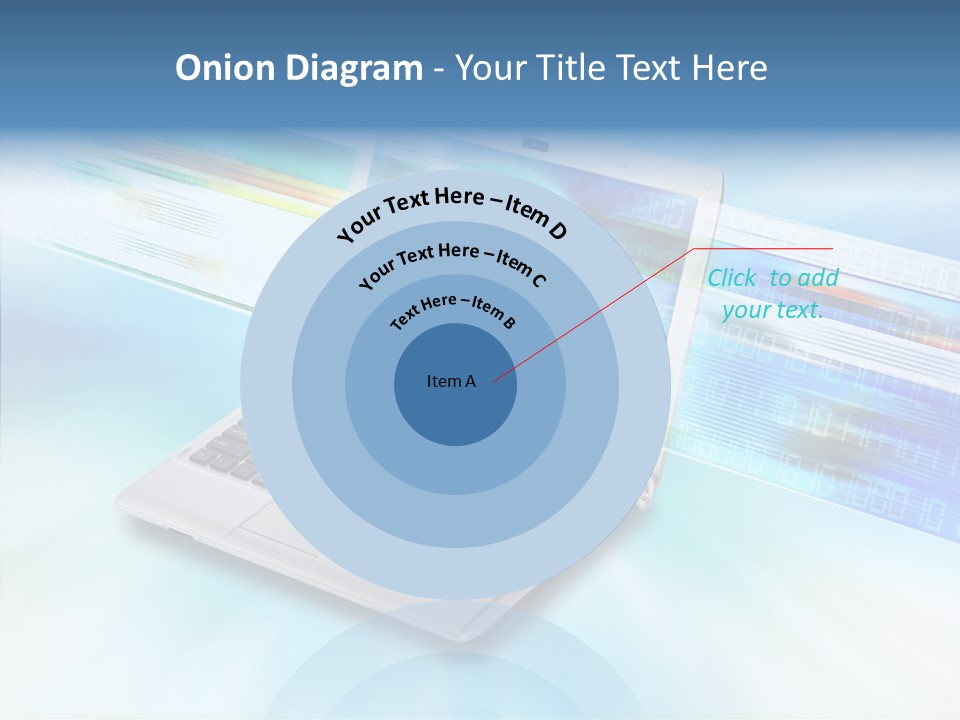 Browsing Sharing Background PowerPoint Template