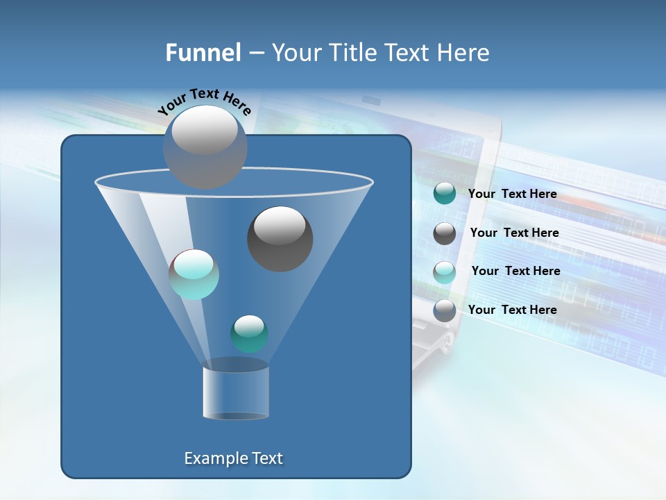 Browsing Sharing Background PowerPoint Template