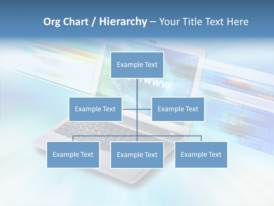 Browsing Sharing Background PowerPoint Template