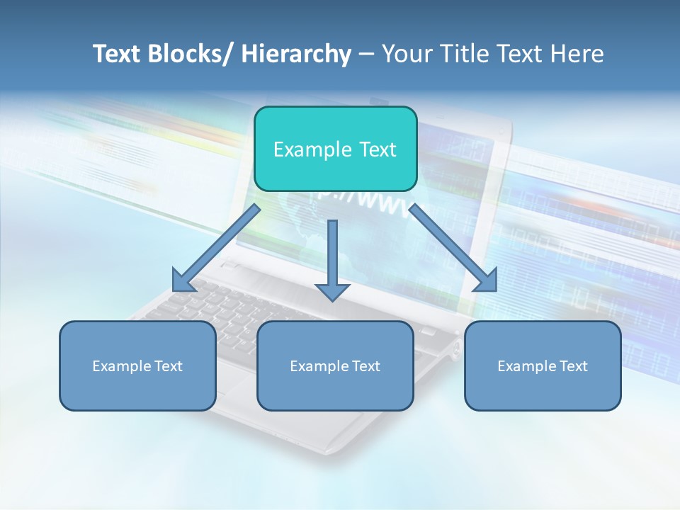Browsing Sharing Background PowerPoint Template