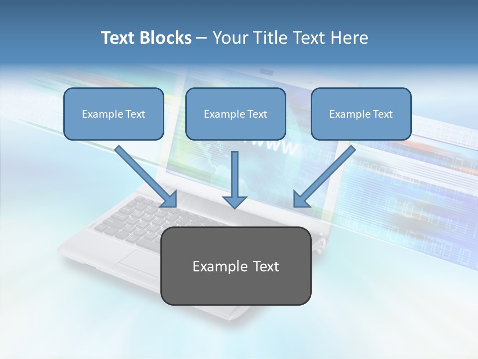 Browsing Sharing Background PowerPoint Template