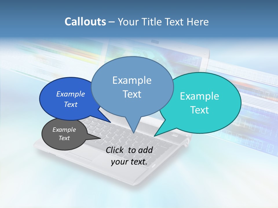 Browsing Sharing Background PowerPoint Template
