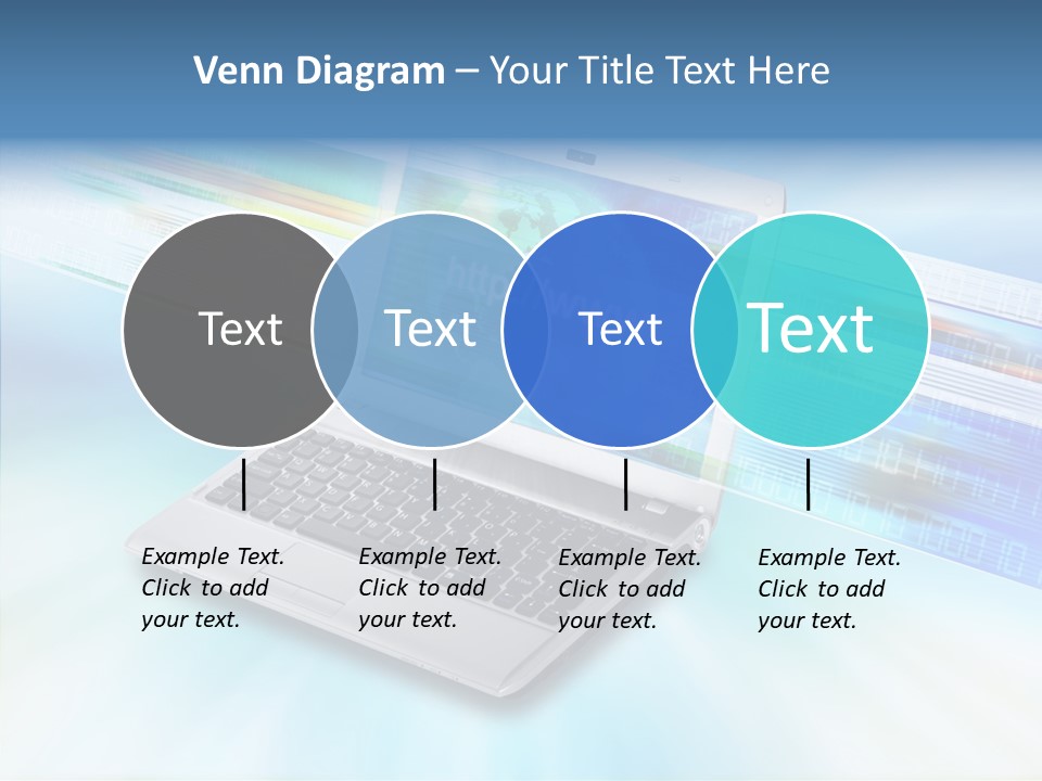 Browsing Sharing Background PowerPoint Template