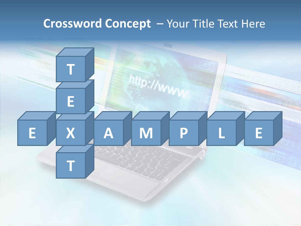 Browsing Sharing Background PowerPoint Template