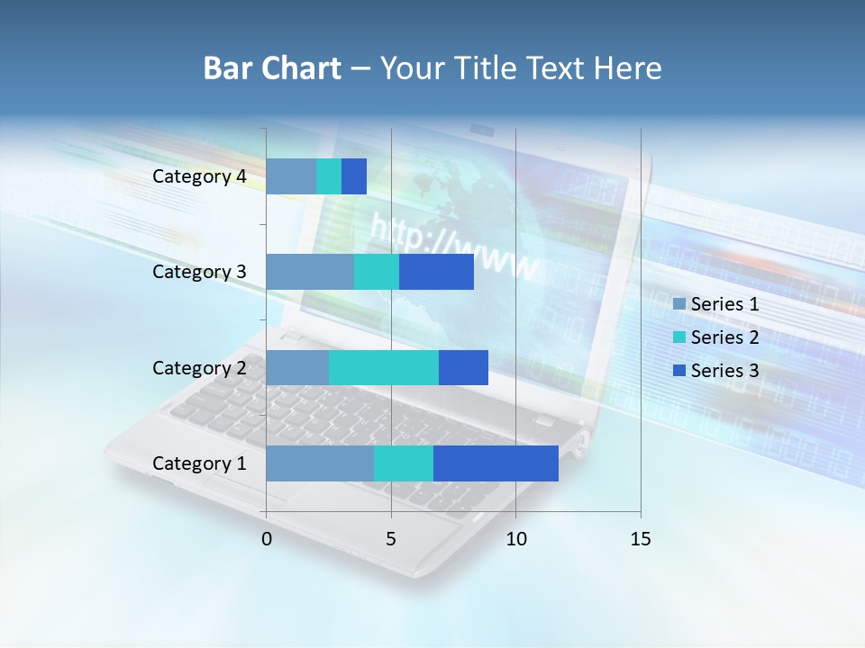 Browsing Sharing Background PowerPoint Template