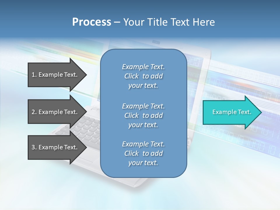 Browsing Sharing Background PowerPoint Template