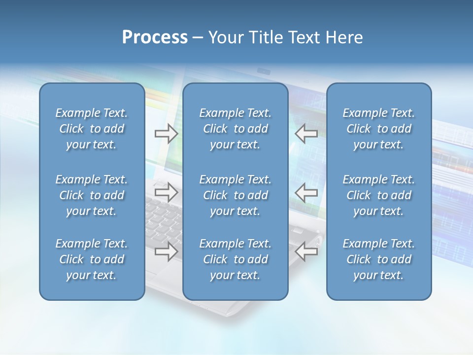 Browsing Sharing Background PowerPoint Template