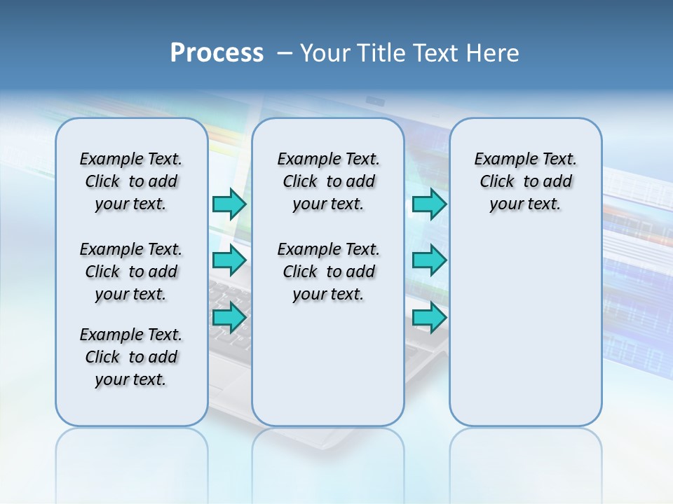 Browsing Sharing Background PowerPoint Template