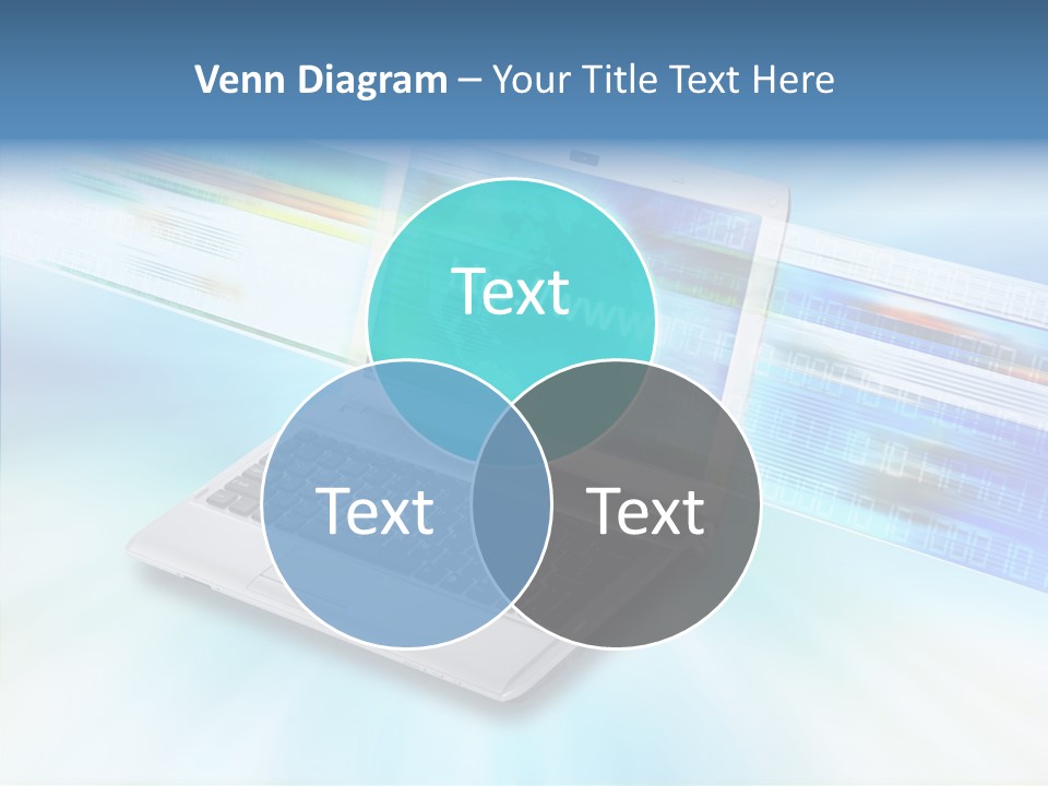 Browsing Sharing Background PowerPoint Template