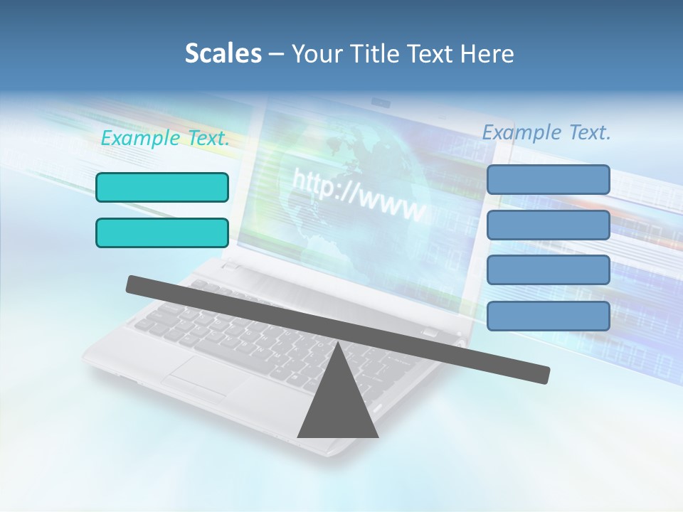 Browsing Sharing Background PowerPoint Template