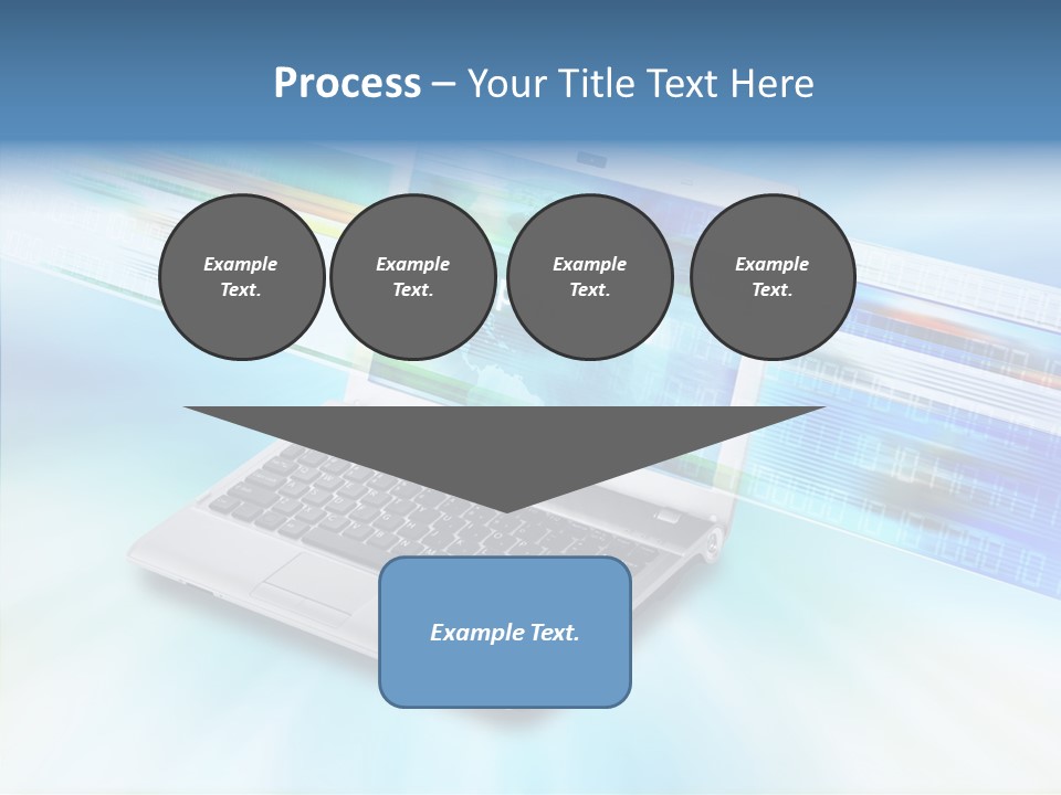 Browsing Sharing Background PowerPoint Template