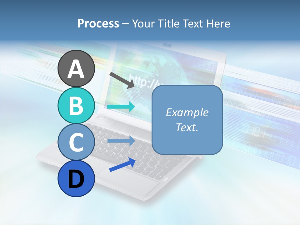 Browsing Sharing Background PowerPoint Template