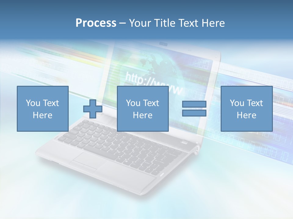 Browsing Sharing Background PowerPoint Template