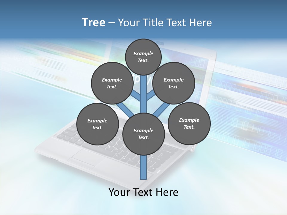 Browsing Sharing Background PowerPoint Template