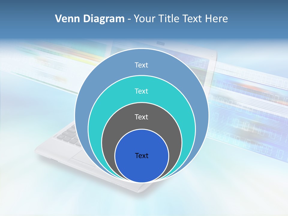 Browsing Sharing Background PowerPoint Template