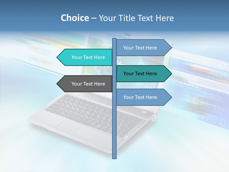 Browsing Sharing Background PowerPoint Template