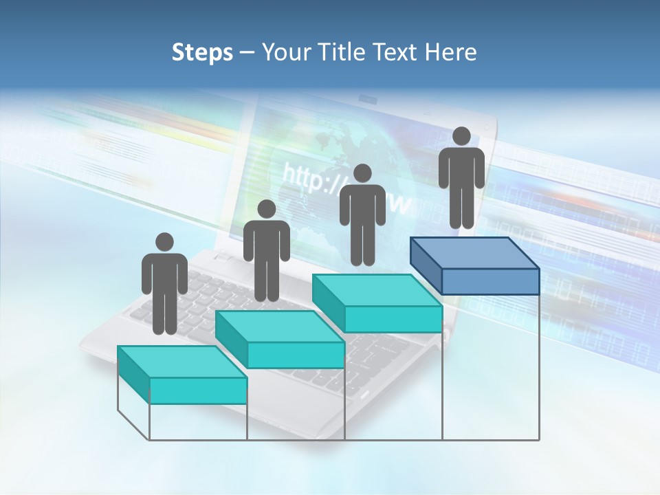 Browsing Sharing Background PowerPoint Template