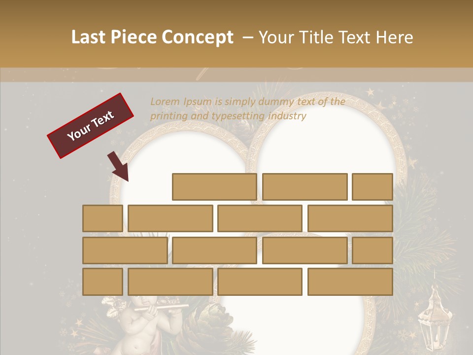 Candle Album Season PowerPoint Template