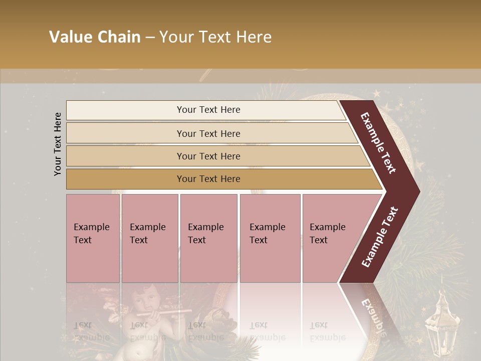 Candle Album Season PowerPoint Template
