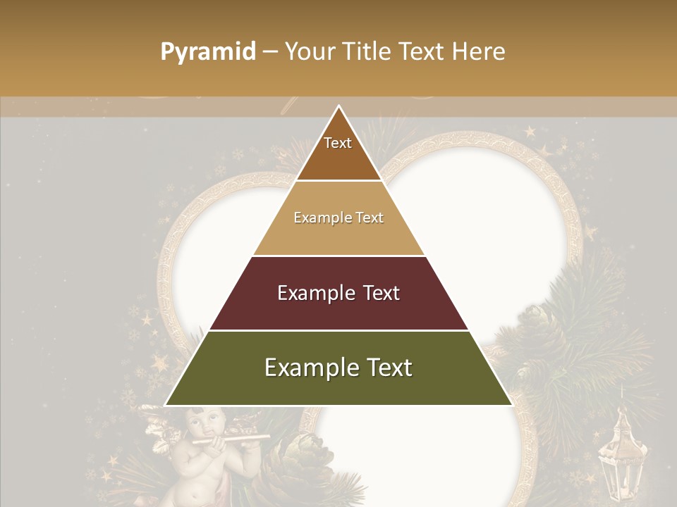 Candle Album Season PowerPoint Template