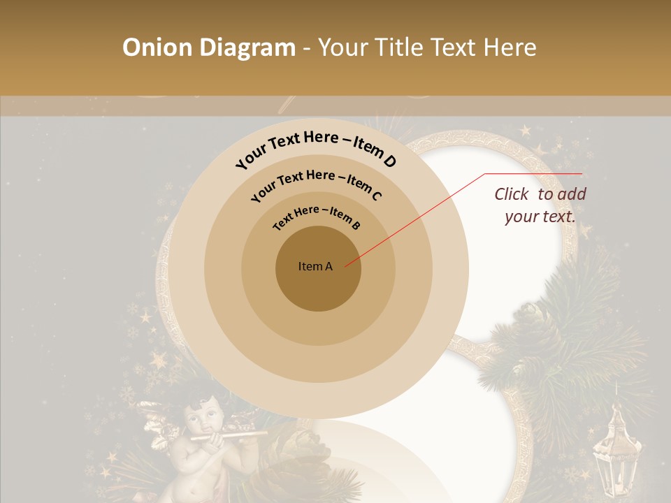 Candle Album Season PowerPoint Template