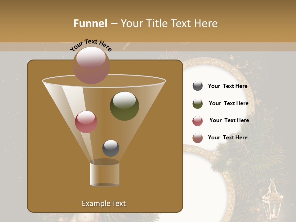 Candle Album Season PowerPoint Template