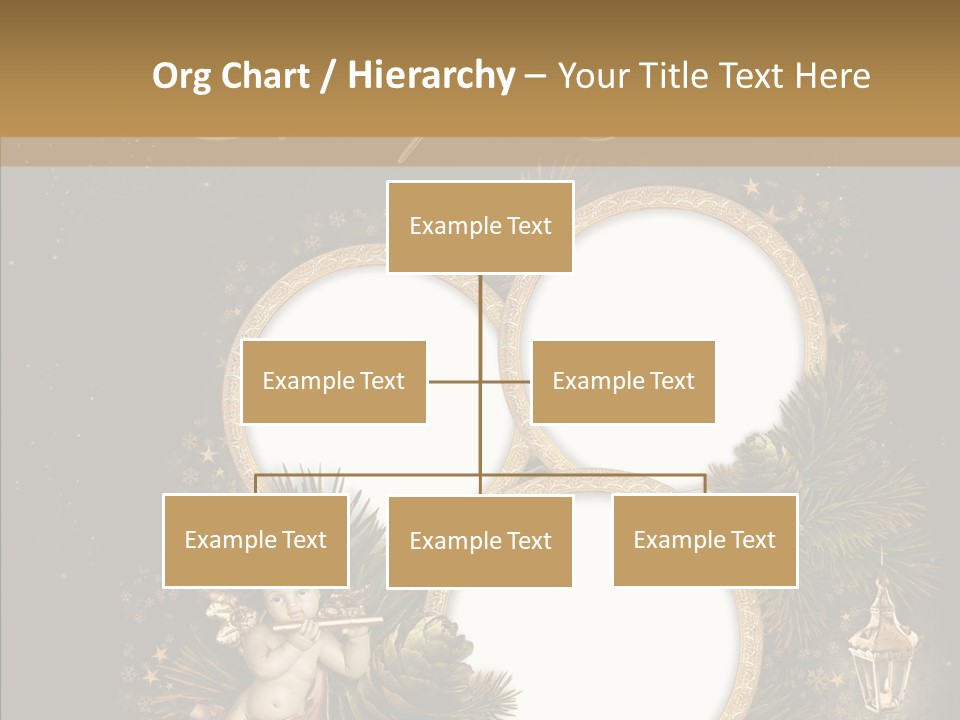 Candle Album Season PowerPoint Template