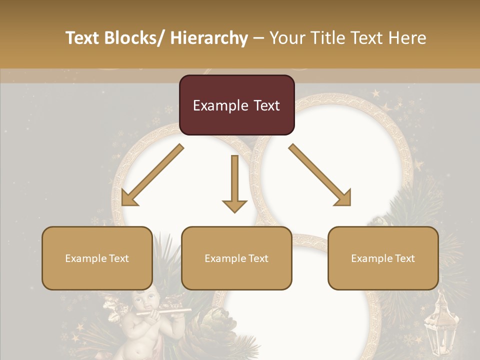 Candle Album Season PowerPoint Template