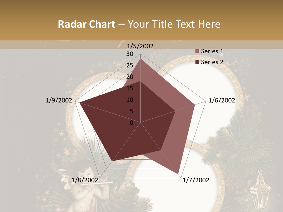 Candle Album Season PowerPoint Template
