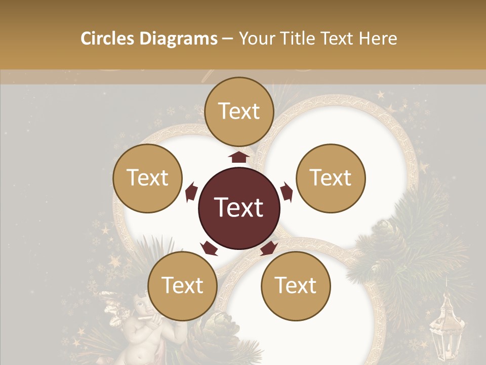 Candle Album Season PowerPoint Template