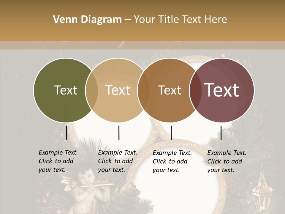 Candle Album Season PowerPoint Template