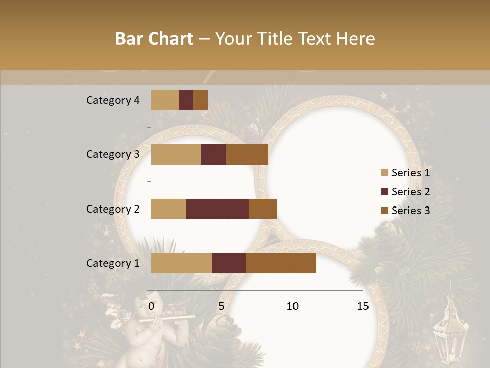 Candle Album Season PowerPoint Template