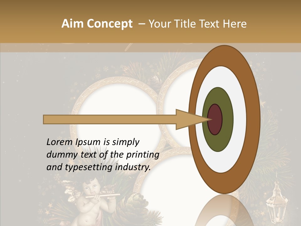 Candle Album Season PowerPoint Template