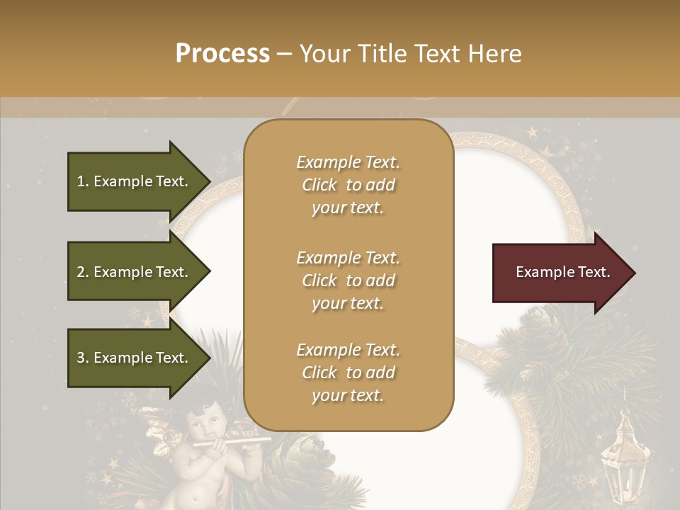 Candle Album Season PowerPoint Template