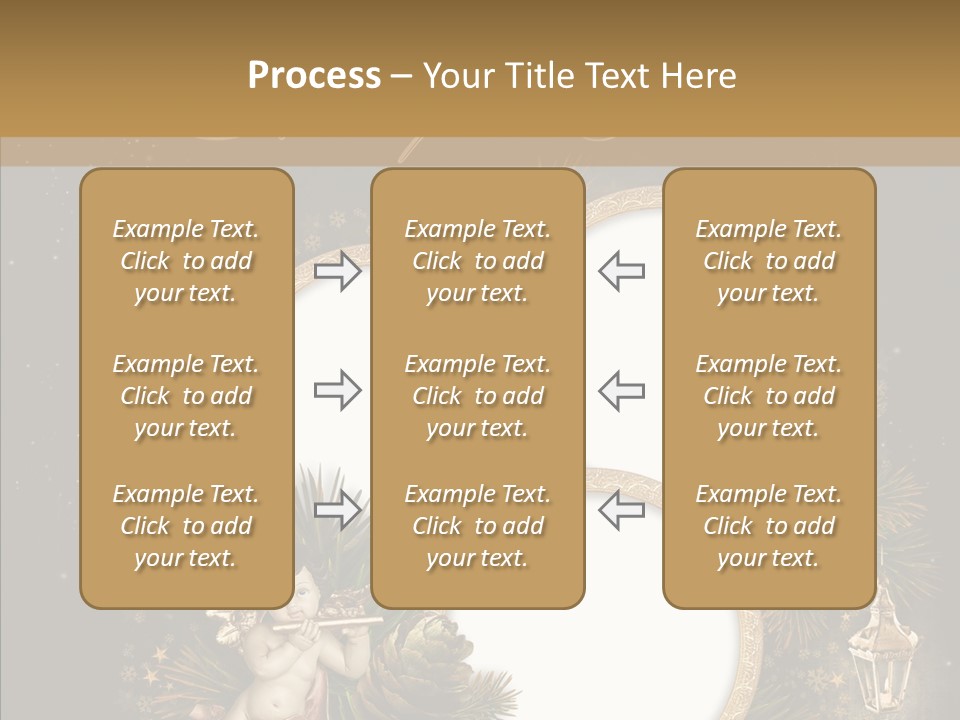 Candle Album Season PowerPoint Template